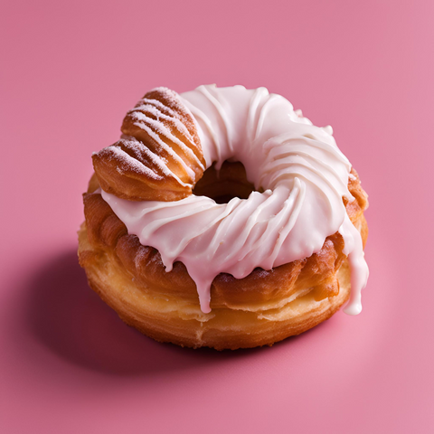 Hybrid Pastries: Cronuts, Brookies and Cruffins.