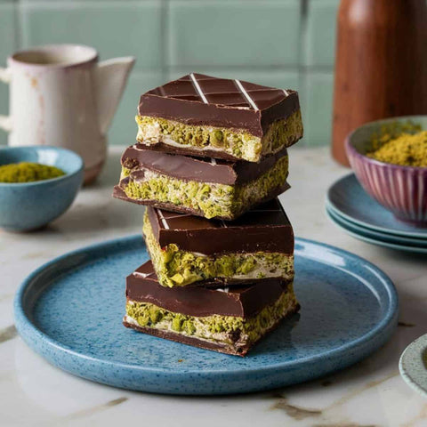 Trending: Viral Pistachio Kunafa Chocolate Bar