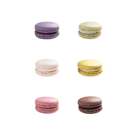 38mm Assorted Macarons