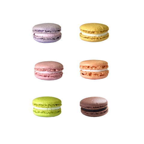 38mm Assorted Macarons