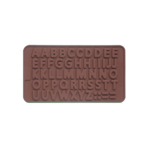 Alphabets Silicon Mould