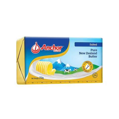 Anchor Salted Butter 250g