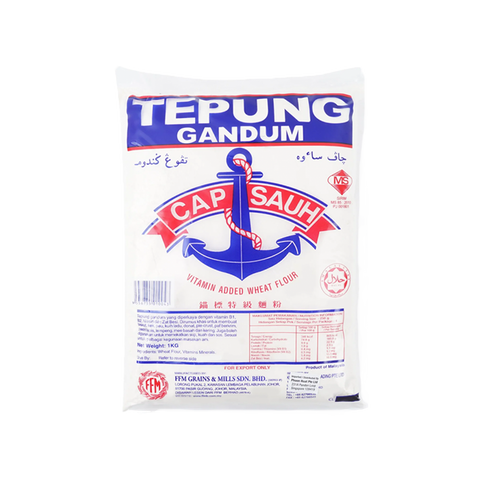 Anchor Wheat Flour Tepung Gangum Cap Sauh 1kg