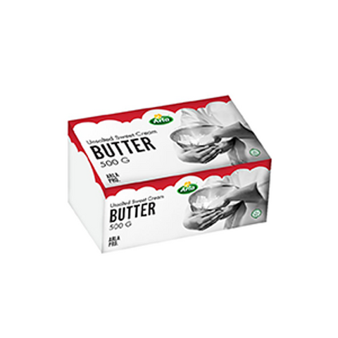 Arla Pro Pure Creamery Butter Unsalted 250g