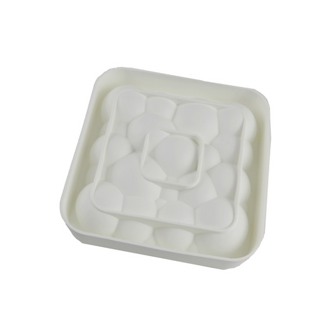 Bubbles Square Silicon Mould