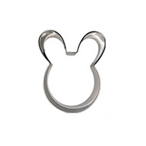 Bunny Head Cookie Cutter