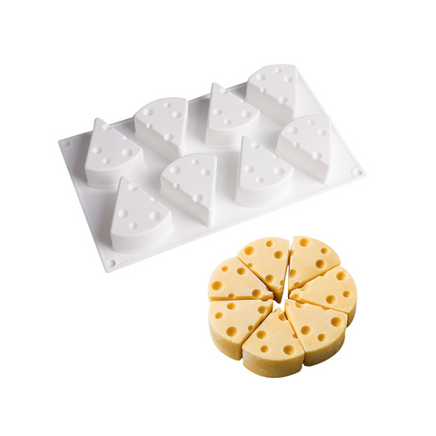 Cheese Silicon Mould