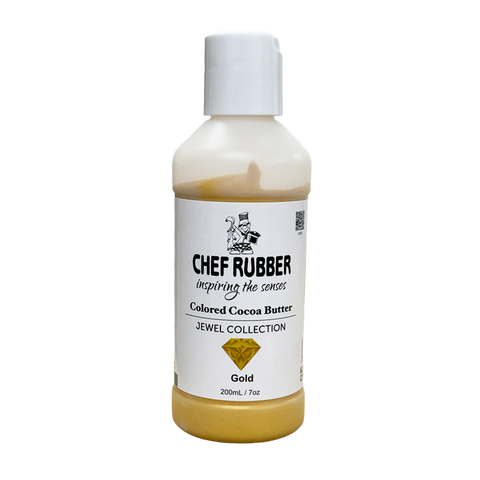 Chef Rubber Jewel Cocoa Butter 200g