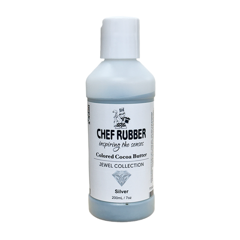 Chef Rubber Jewel Cocoa Butter 200g