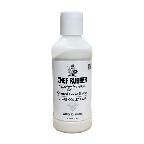 Chef Rubber Jewel Cocoa Butter 200g