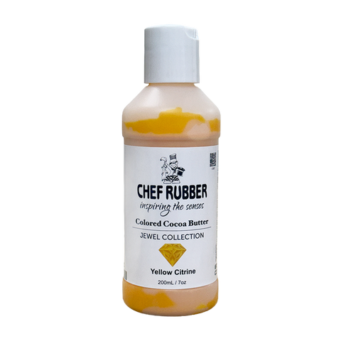 Chef Rubber Jewel Cocoa Butter 200g