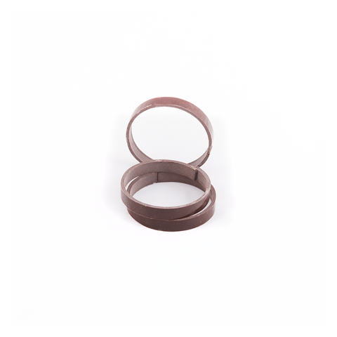 Sanae Chocolate Bangle Dark