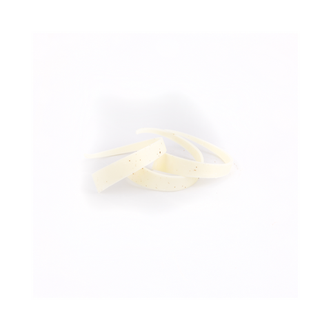 Sanae Chocolate Bangle White