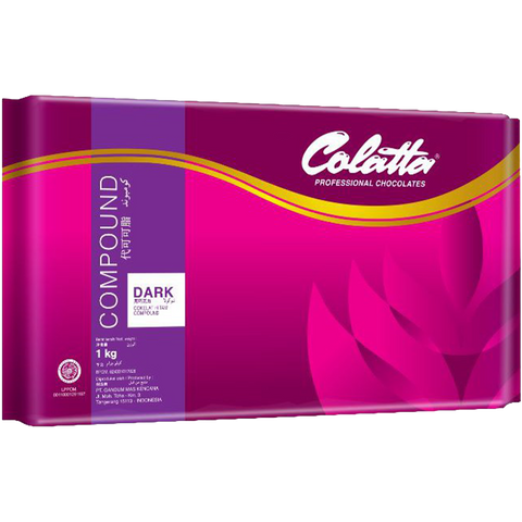 Colatta Dark Chocolate Coating Block