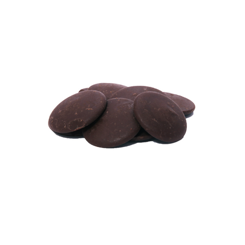 Van Houten Professional Dark Chocolate Button