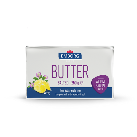 Emborg Butter Salted 250g