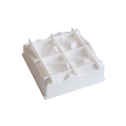 Geometric Square Mould