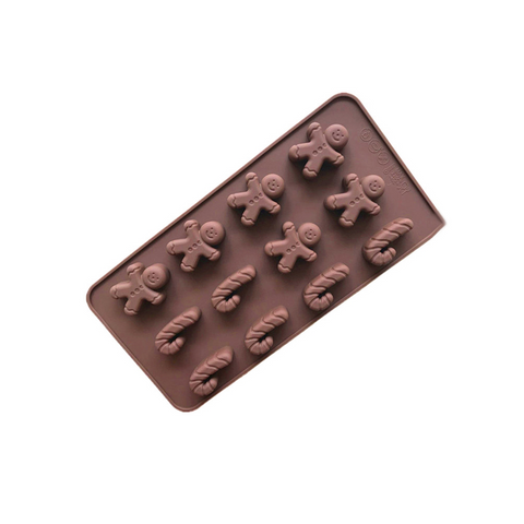 Gingerbread Silicon Mould