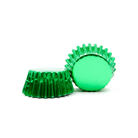 Green Foil Cupcake Case 60mm - 200 pcs