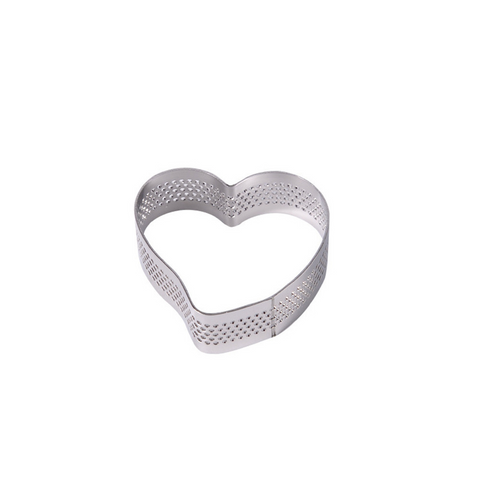 Heart Shape Tart Ring (10cm)