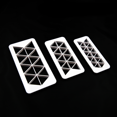 Triangle Cutter Set of 3