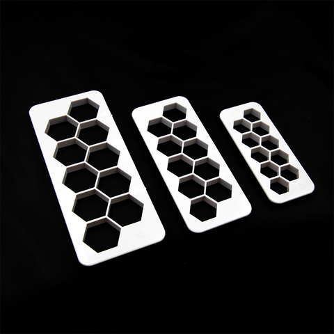 Hexagon Cutter Set of 3