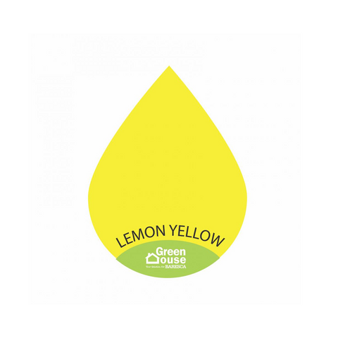 Green House Lemon Yellow Colouring Oil Soluble Liquid