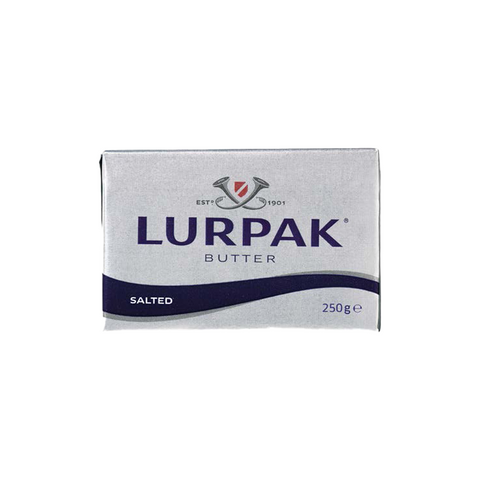 Lurpak Lactic Salted Butter 250gm