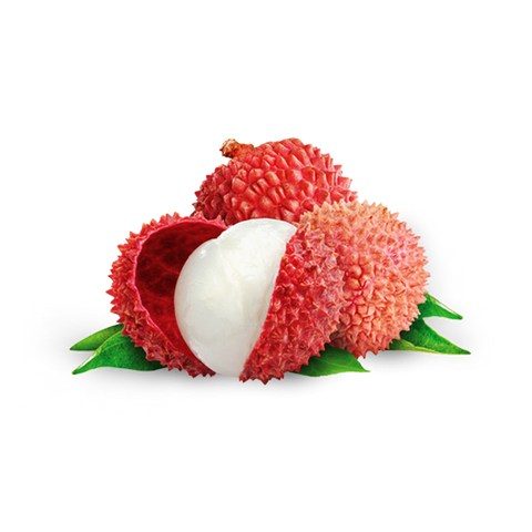 Lychee Fruit Topping