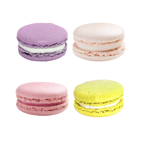 Premium 48mm Assorted Macarons (50pcs)