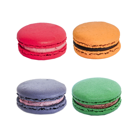 Premium 48mm Assorted Macarons (12pcs)