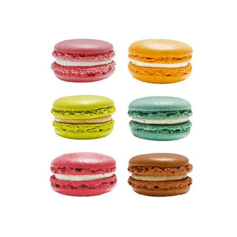 38mm Assorted Macarons