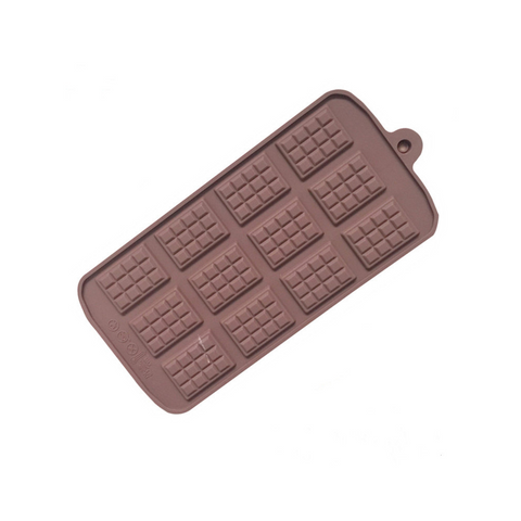 Mini Chocolate Bar Silicon Mould