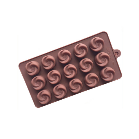 Mini Swirls Silicon Mould