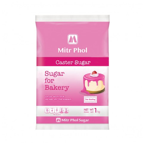 Mitr Phol Pure Caster Sugar 1kg