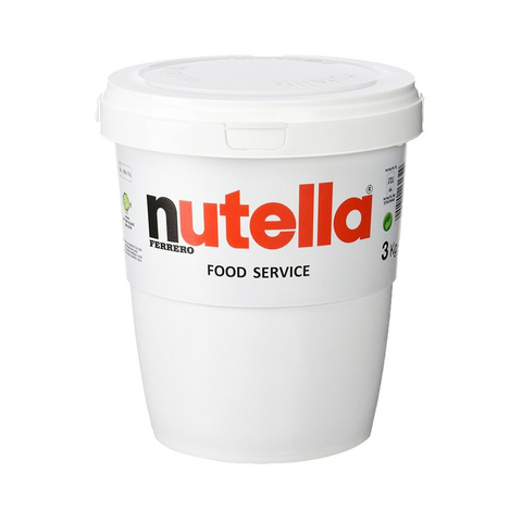 Nutella Hazelnut Spread 3kg