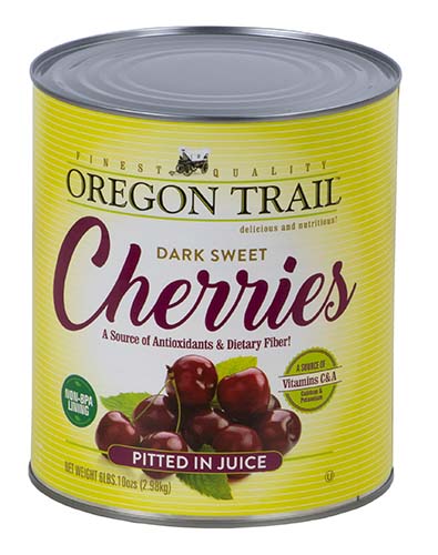 Oregon Trail Dark Sweet Cherries