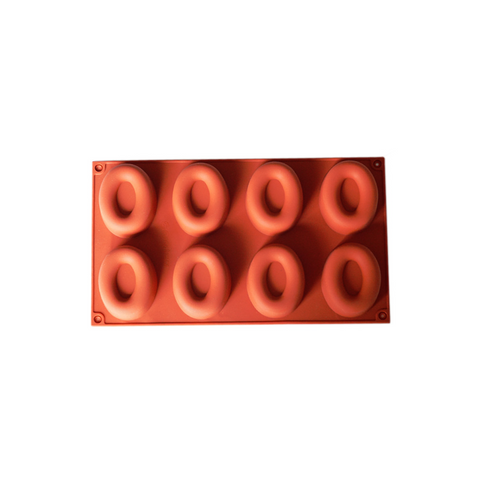 Oval Silicon Mould 8s