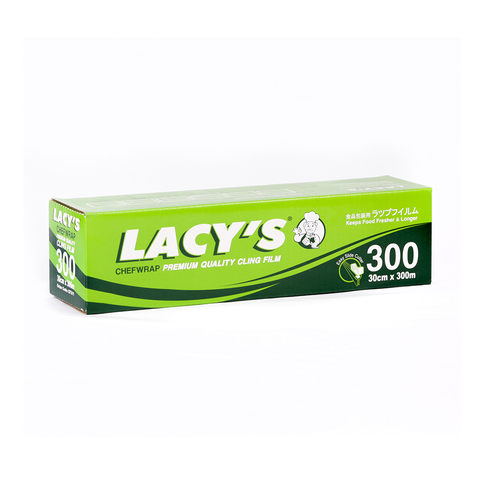 Lacy's 12" Cling Film - 300 m