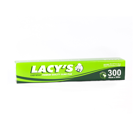 Lacy's 18" Cling Film - 300 m