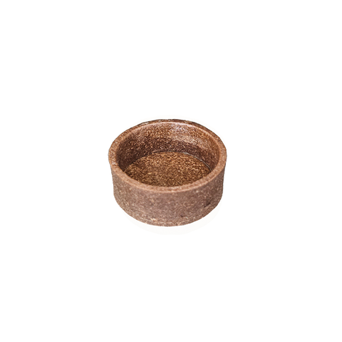 Pastry Mart Frozen Round Chocolate Tart Shell 3.5cm