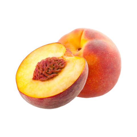 Peach Fruit Topping