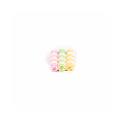 Sanae Petite Rolls Mix White w/ Pink,Green,Yellow