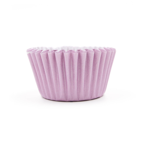 Purple Cupcake Case (No. 9053) - 200pcs