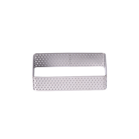 Rectangle Shape Tart Ring (10 x 6cm)