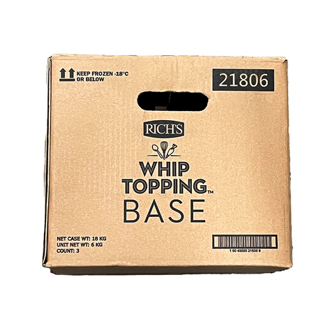 Rich’s Whip Topping Base