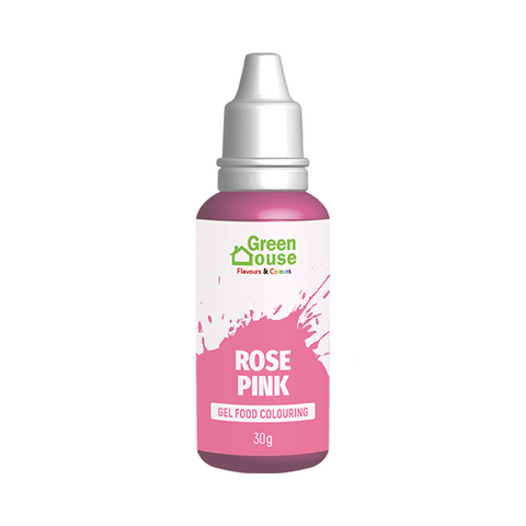 Green House Rose Pink Colouring 30g