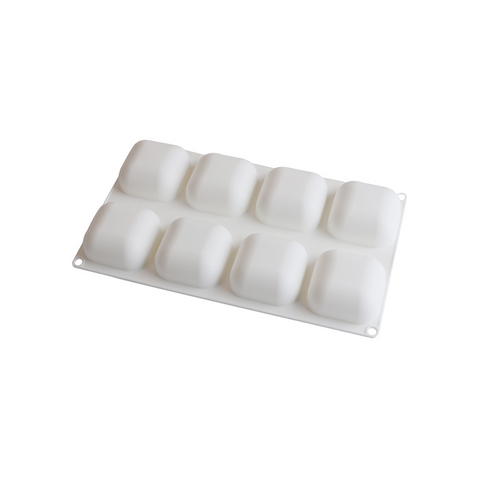 Rounded Cube Silicon Mould