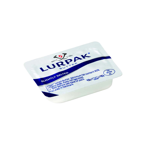 Lurpak Salted Portion Butter 8gm