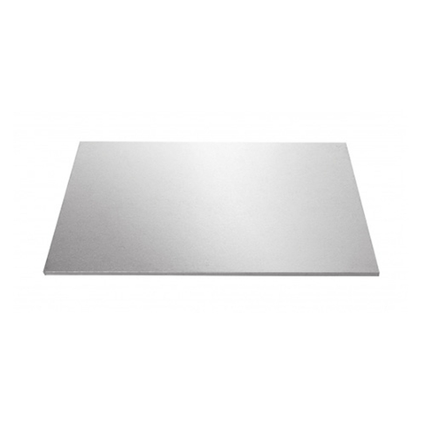 Square Cake Board Silver 3mm (Thick) 5s